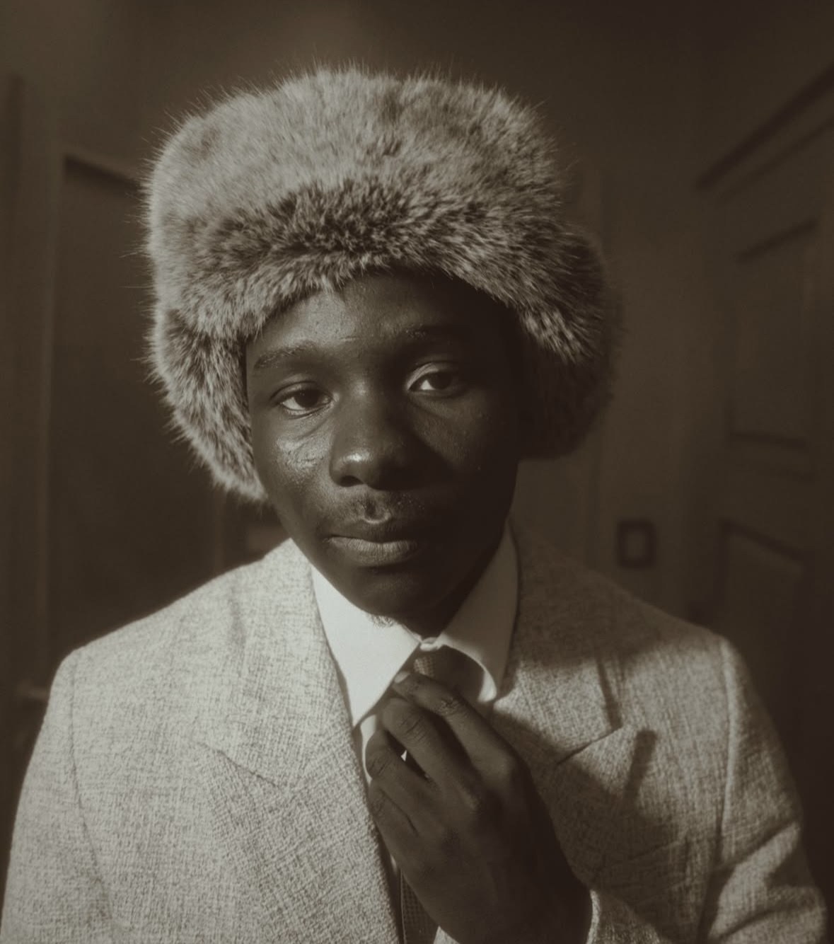 Portrait of Alioune Gueye