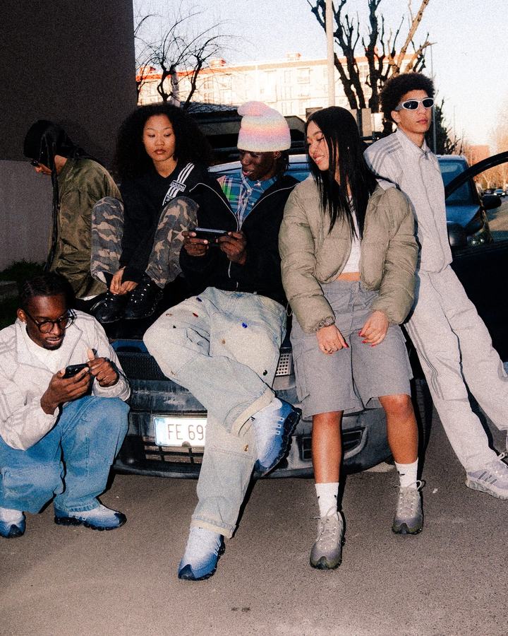 Adidas Megaride × FTC × Footlocker Italy
