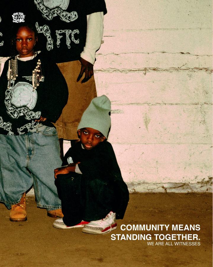FTC — Community Means Standing Together